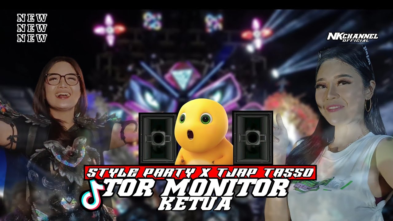 YANG VIRAL‼️DJ TOR MONITOR KETUA • STYLE PARTY TJAP TASSO 2026 FULL BASS 