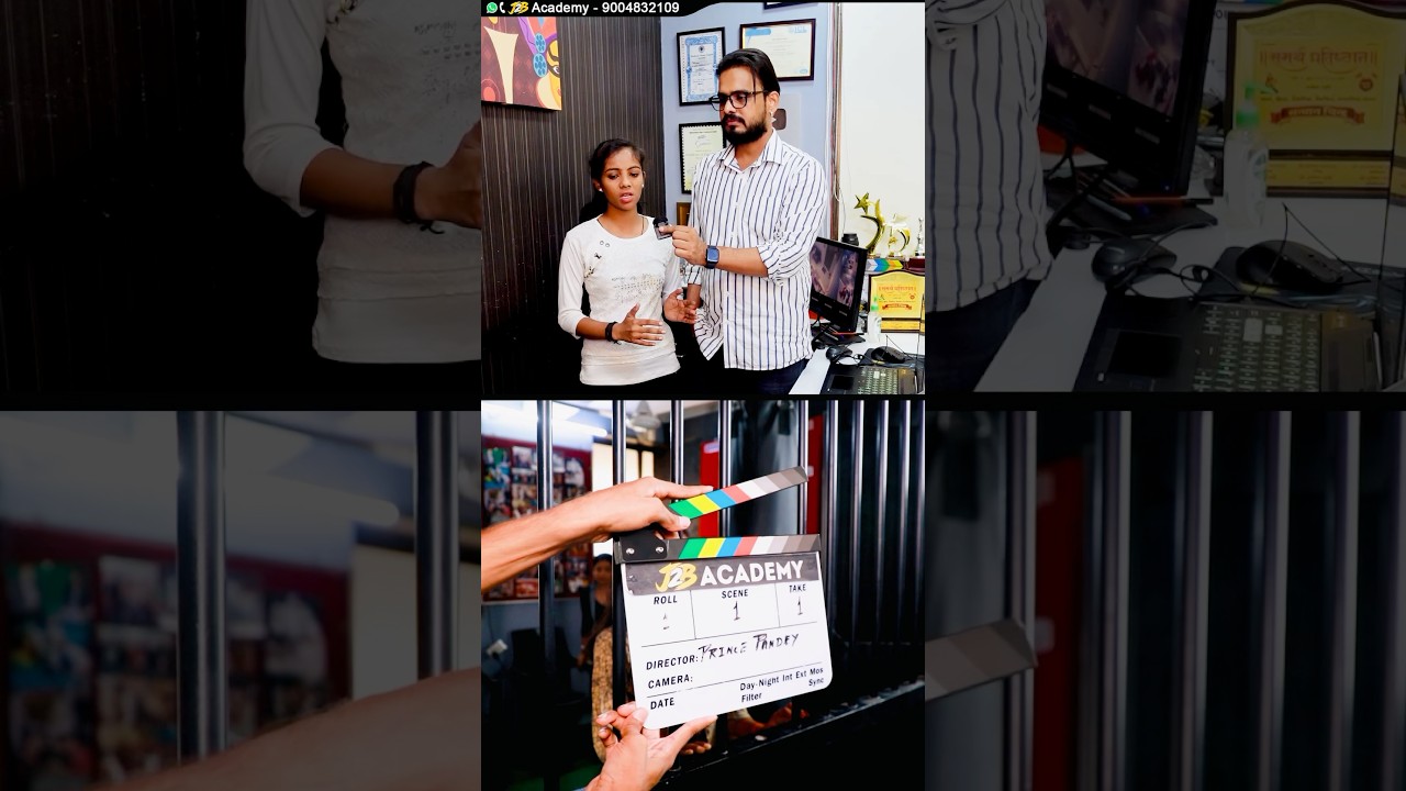 Top Acting School Mumbai &ndash; J2B Academy | 100% Practical Training | Audition & Camera Skills #review