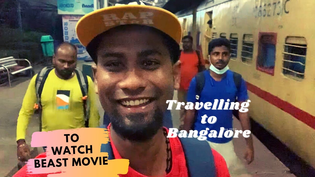 BEAST MOVIE VLOG & REVIEW | FDFS IN BANGALORE