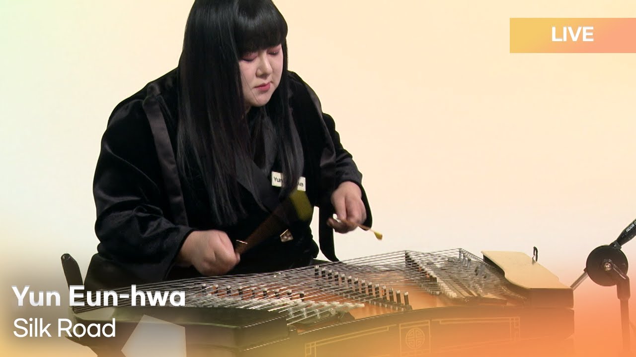 윤은화(Yun Eun-hwa)-실크로드(Silk Road) | K-Pop Live Session | Culture Crunch