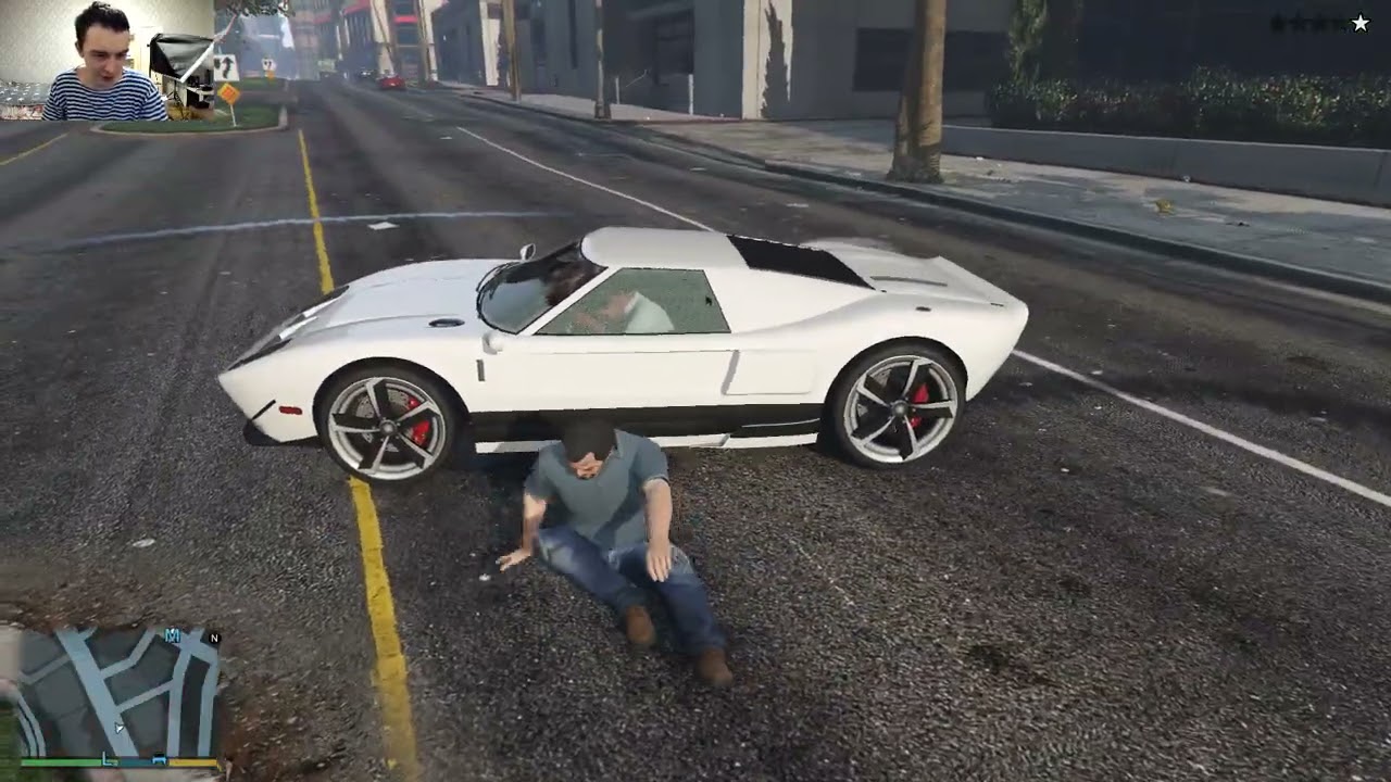 DIMAVIPER НАВОДИТ СУЕТУ В GTA 5!
