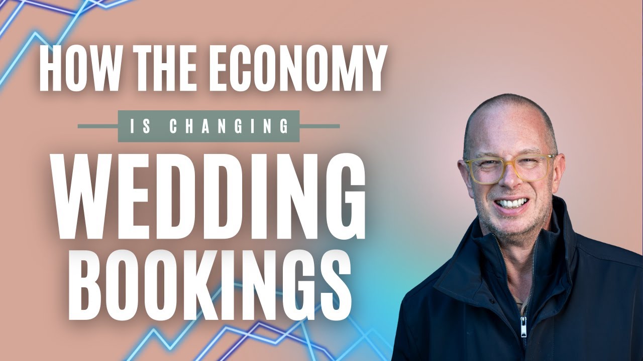 How the Economy Is Changing Wedding Bookings