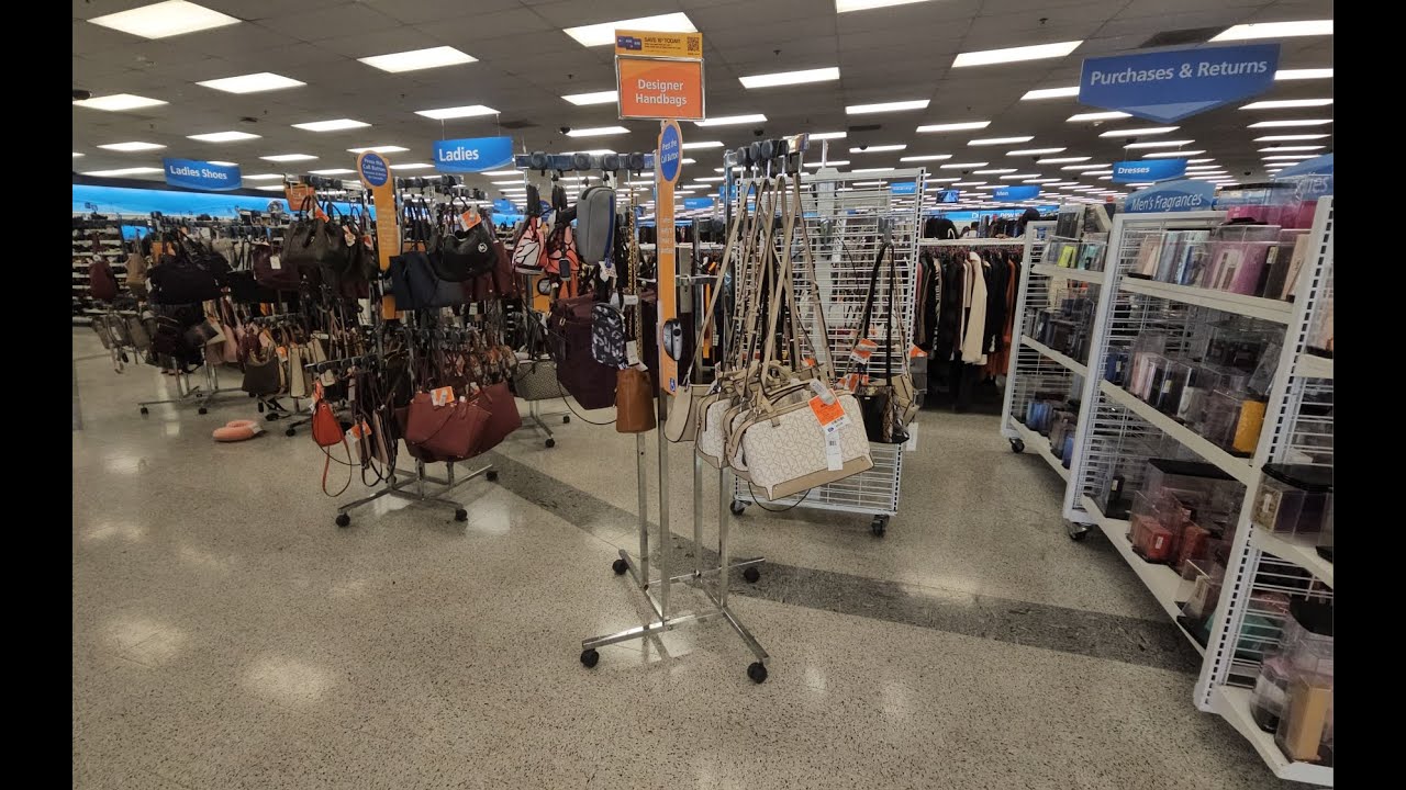 ROSS-LAS VEGAS is LOADED with HIGH-END DESIGNER BAGS! Thrift & Shop with me!