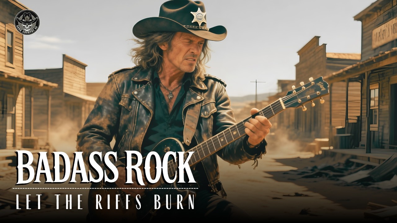 Outlaw Country Rock | Blood on the Sheriff's Star