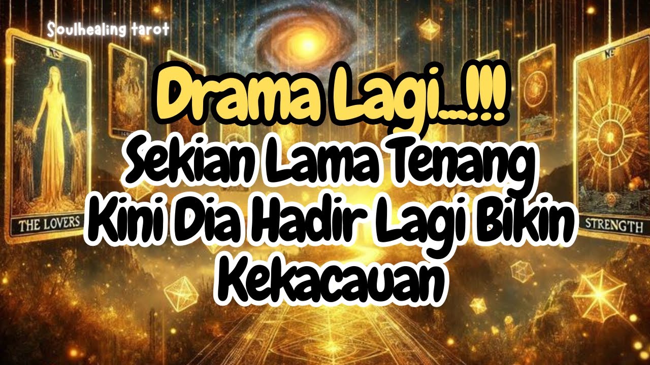 💌SI PALING DRAMA⁉️HADIR LAGI MENGGANGGU KETENANGANMU🔥