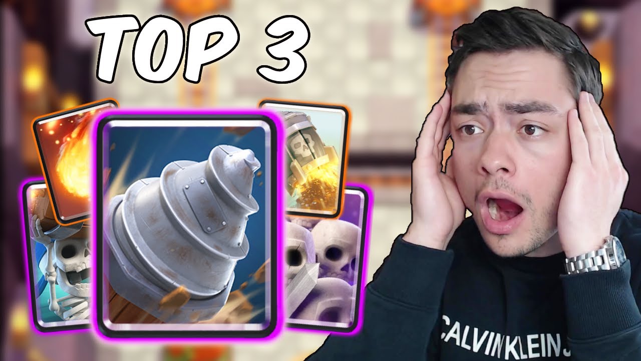 3 BESTE GOBLIN DRILL DECKJES TESTEN! - Clash Royale