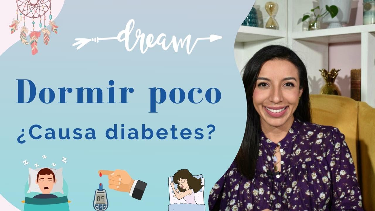 DORMIR poco ¿Causa DIABETES?