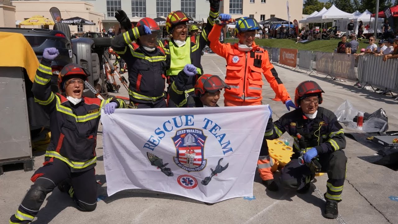 Croatia Rescue Challenge 2025 - JVP Varaždin (Extrication challenge)