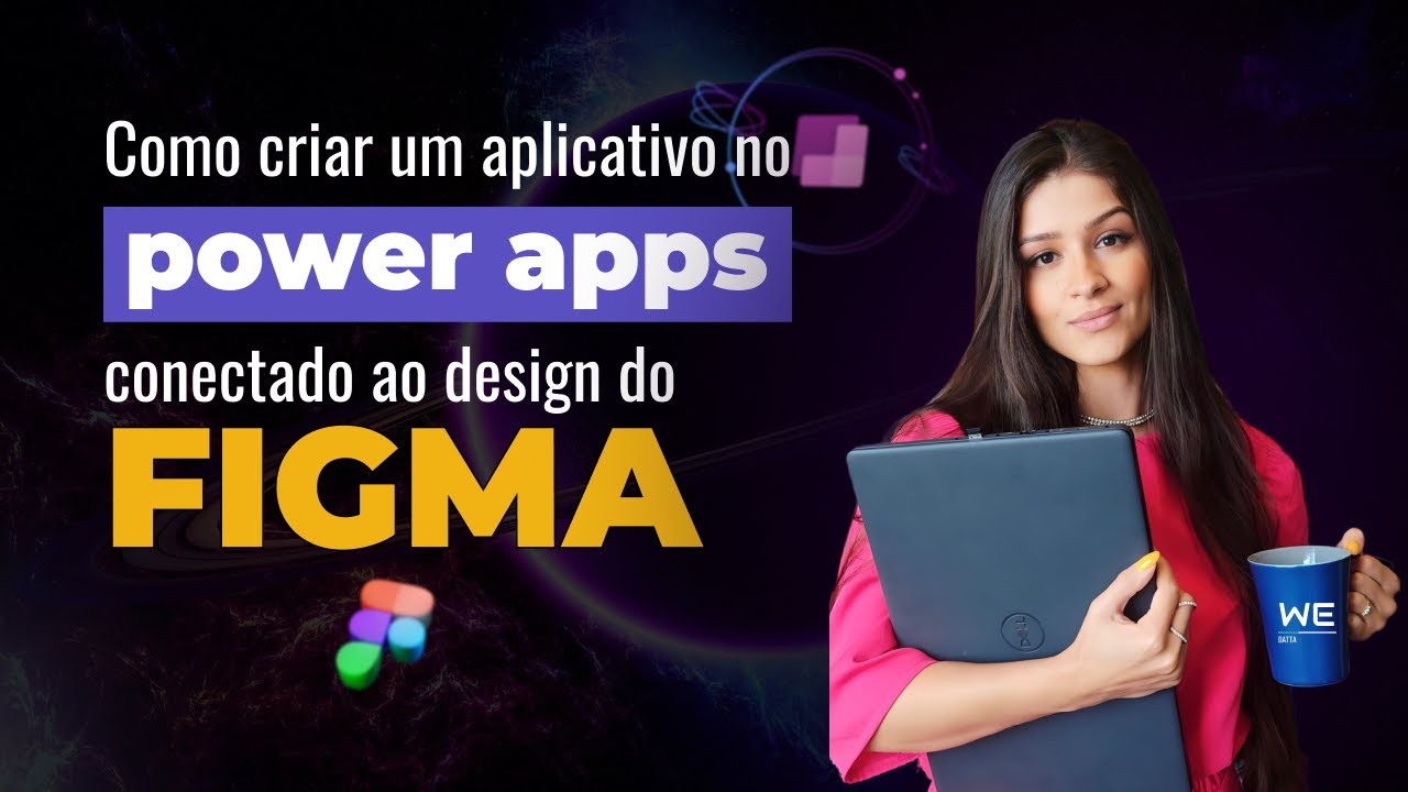 Como criar um aplicativo no Power Apps conectado ao design do Figma