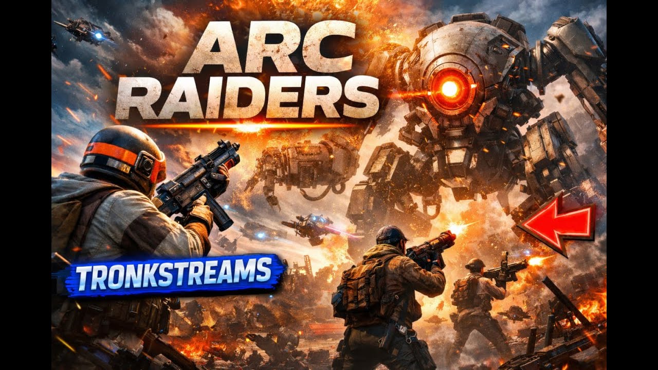 ARC RAIDERS - ¡SEGUIMOS!