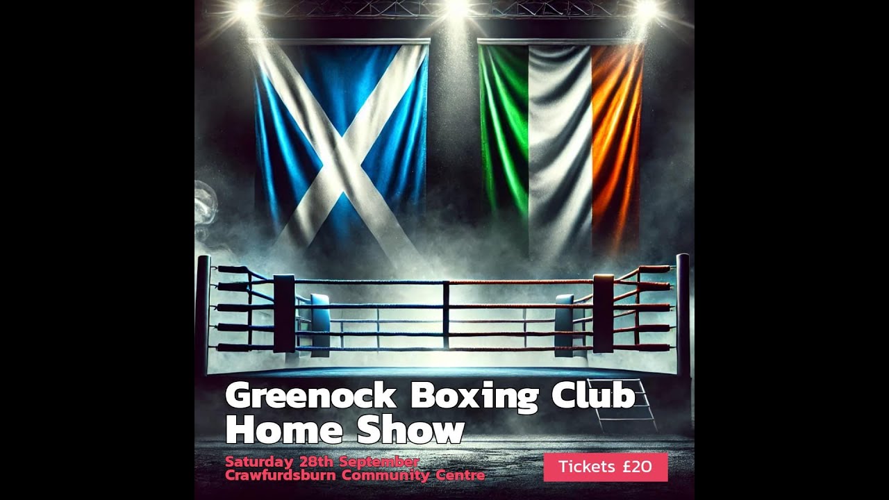 Greenock Boxing Club Home Show