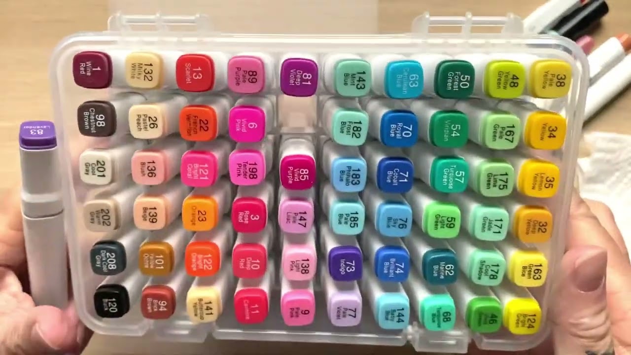 MARKERS!!! Blick Studio, Copic Ciao, Ohuhu, Staedtler, Pitt, Tombow, and more!