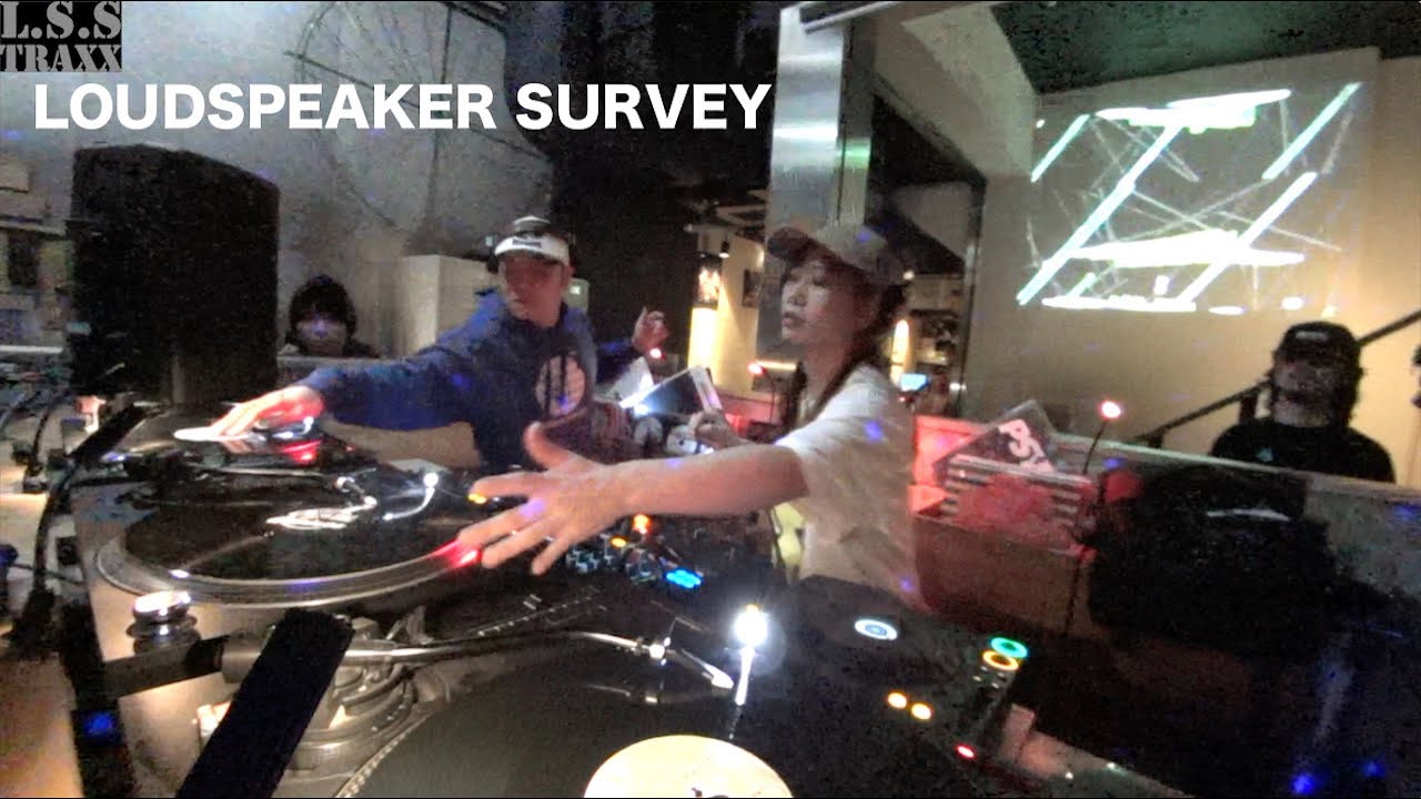 【 TECHNO MIX】LOUDSPEAKER SURVEY /DETROIT TECHNO CLASSICS  SET 2024