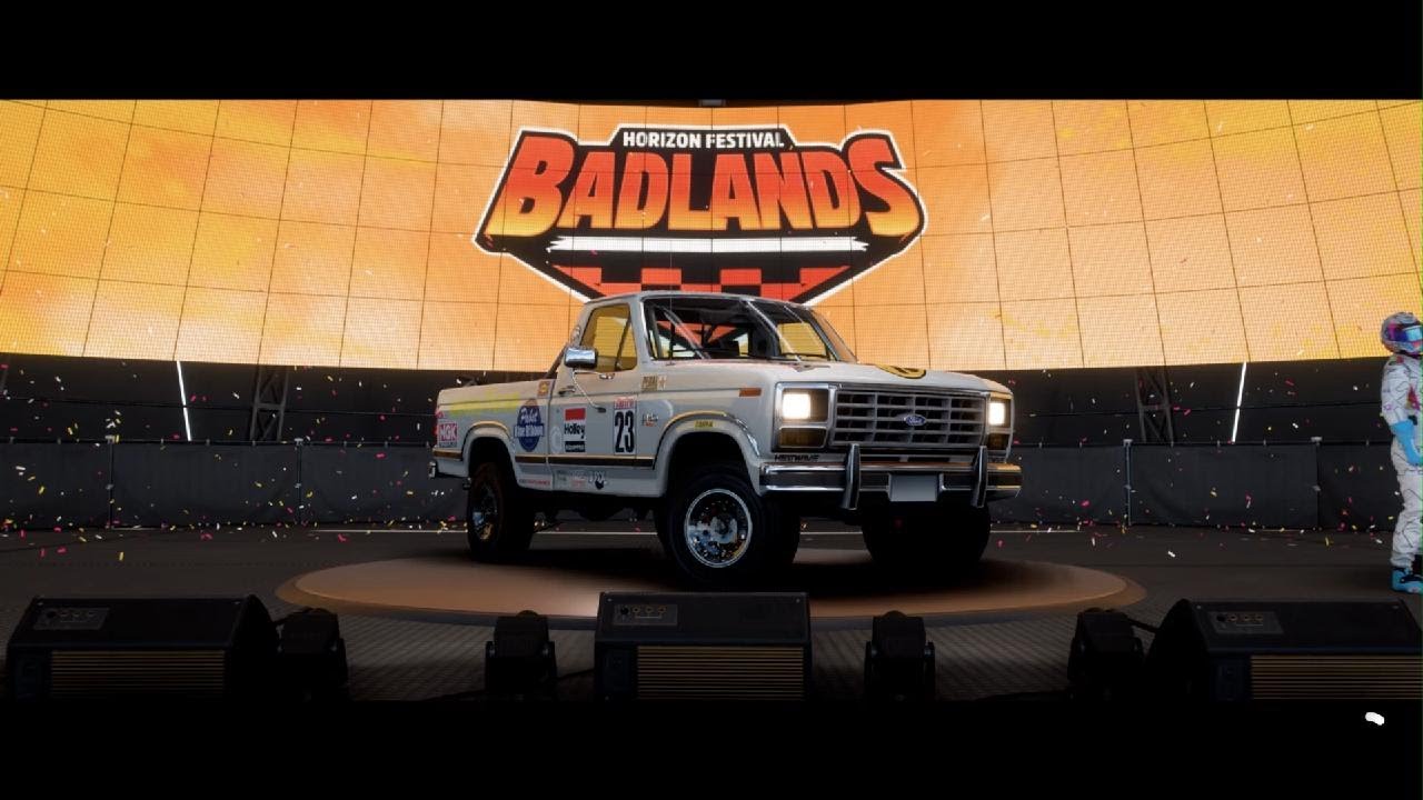 Forza Horizon 5 '86 Ford F-150 full test Pt. 4 Rally Events (Badlands Expansion)