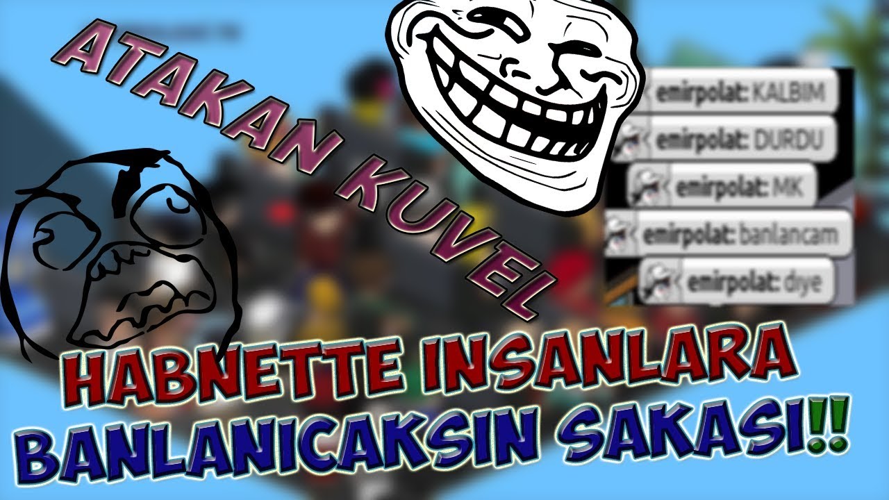 Habnet'de İnsanlara Banlanıcaksın Şakası [KORKUDAN &Ouml;LD&Uuml;]