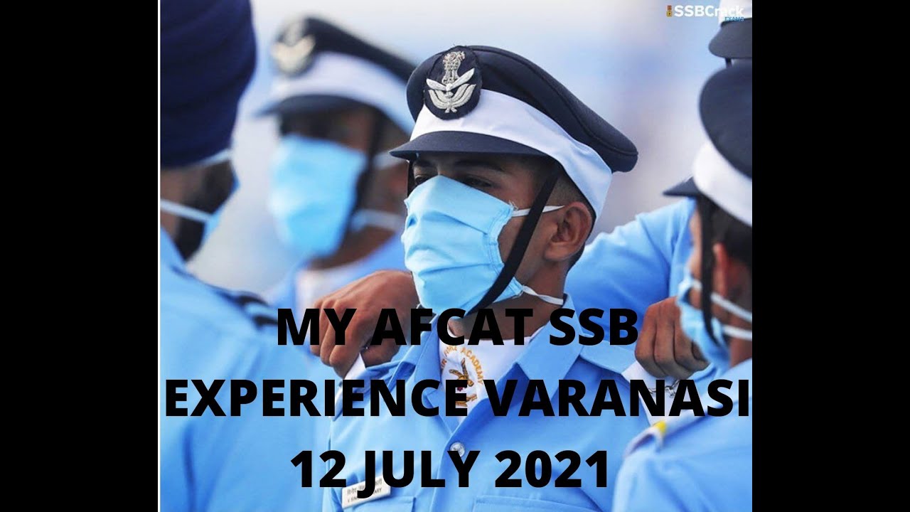 MY AFSB EXPERIENCE (TEASER) / VARANASI / 12 JULY 2021 #AFCATSSB #VARANASI SSB EXPERIENCE