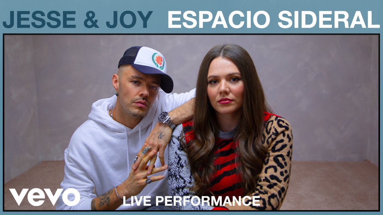 Jesse & Joy - Espacio Sideral (Live Performance) | Vevo