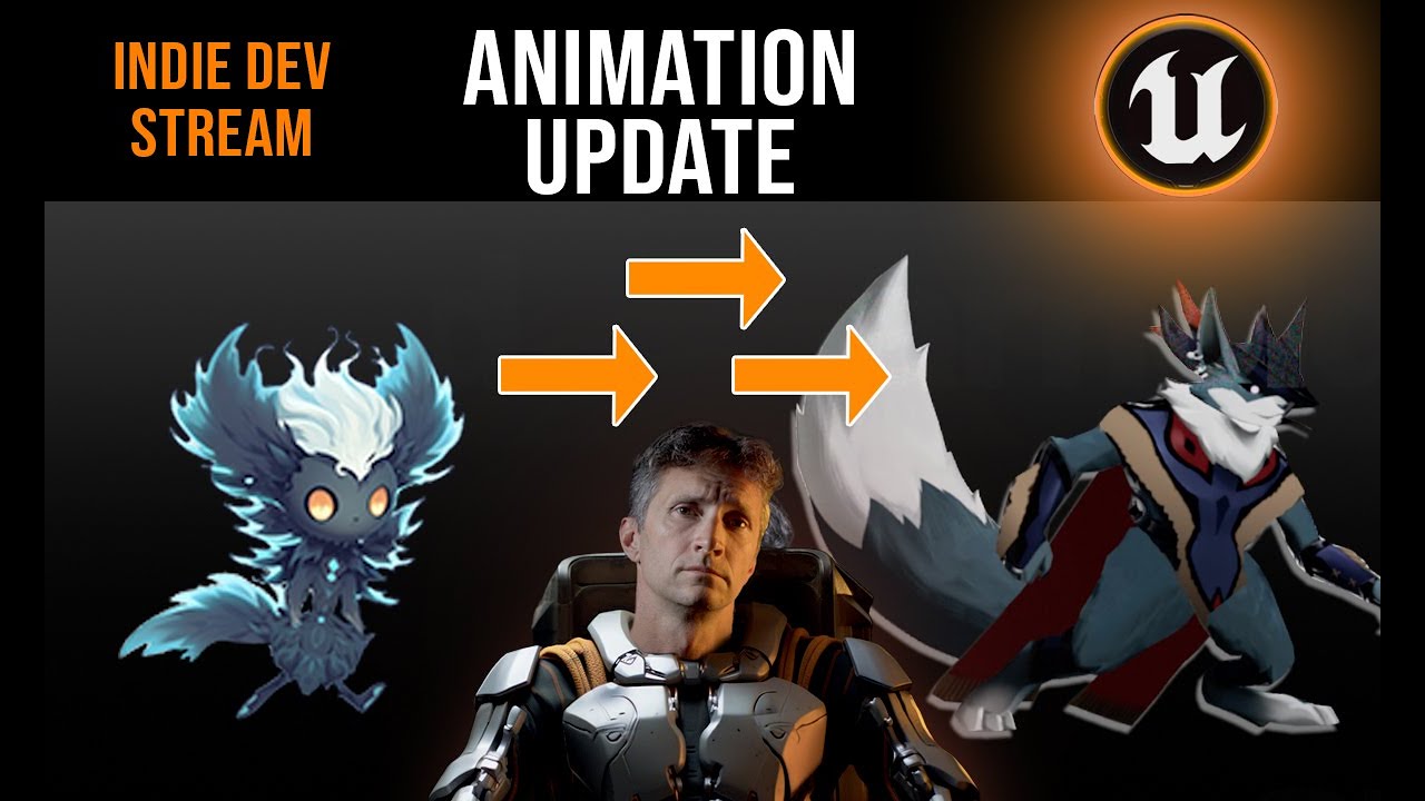 Hero Animation Overhaul | Unreal Engine Indie Game DevStream