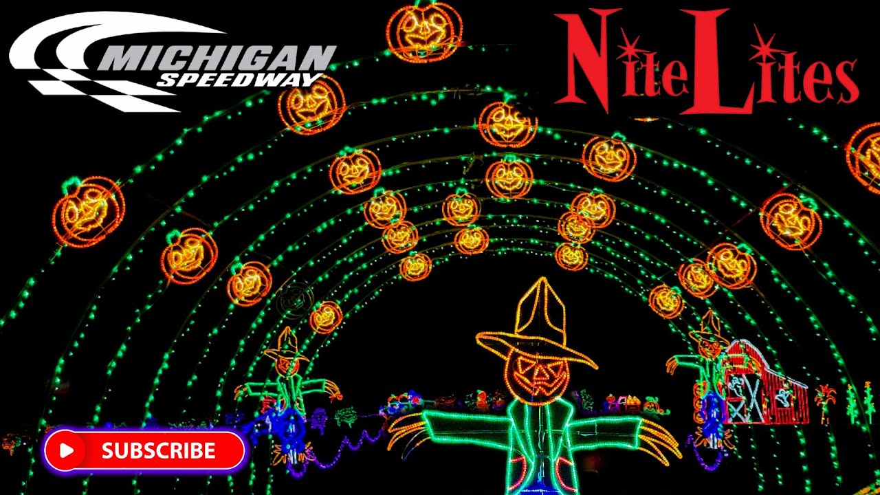 HALLOWEEN NITE LITES, БРУКЛИН, МИЧИГАН | Самое впечатляющее световое шоу на Хэллоуин в Мичигане, ...