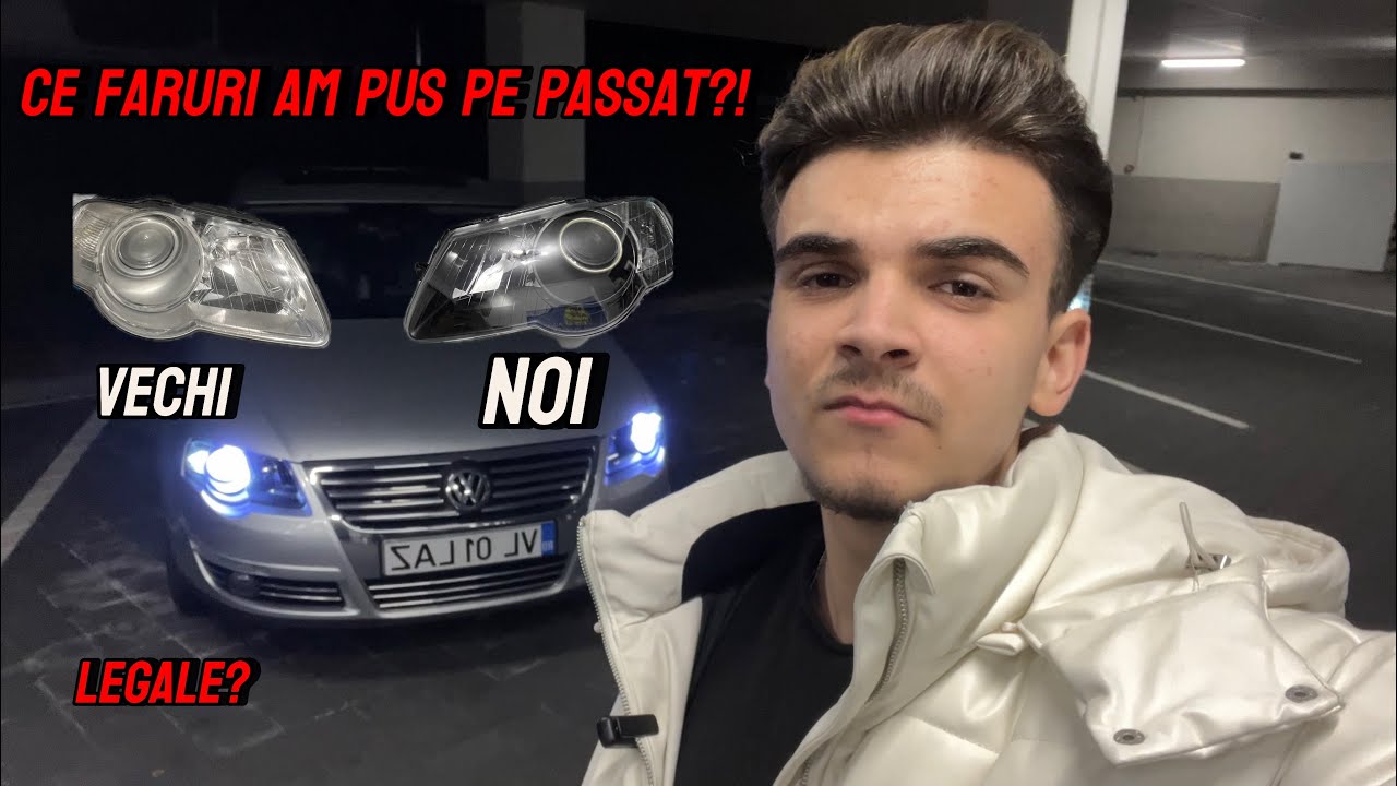 #24 CarVlog - AM SCHIMBAT COMPLET PASSAT-UL CU NOILE FARURI!!