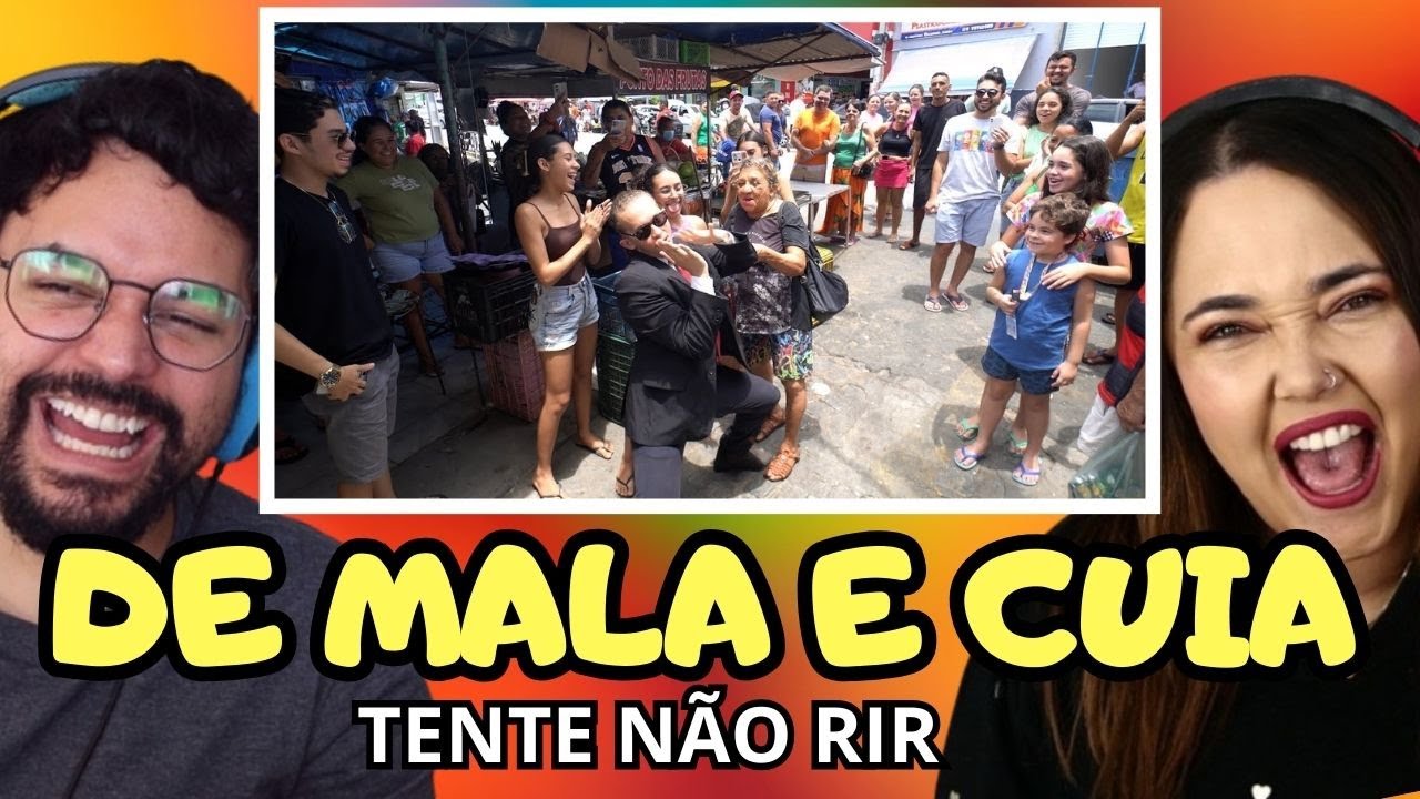 DE MALA E CÚIA EM PATOS Mizael Silv ‹ REACT ›