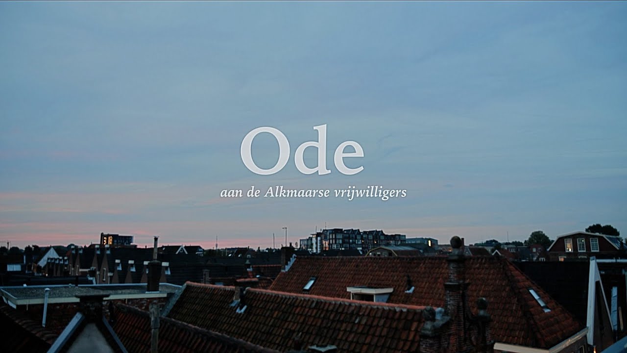 Documentaire: 'Ode aan de Alkmaarse vrijwilligers'