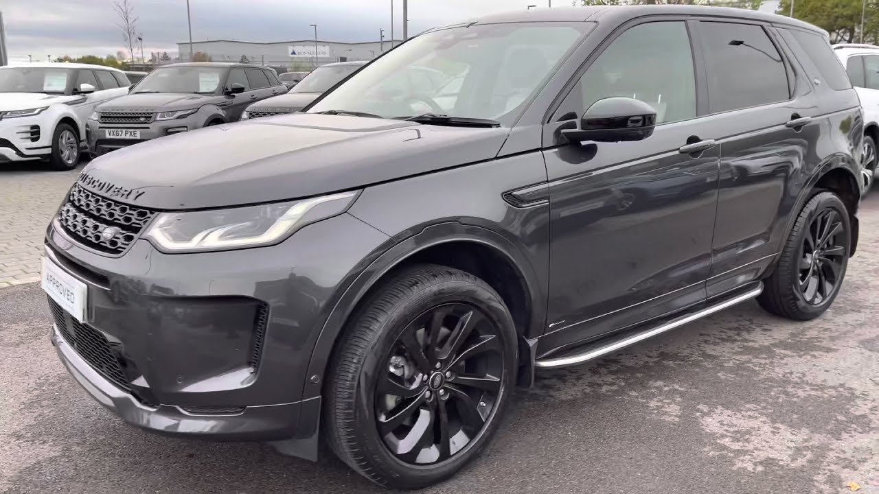 Used Discovery Sport D200 R-Dynamic HSE at Stafford Land Rover – Used cars for sale