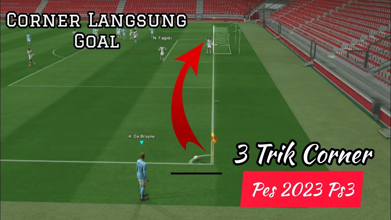 3 Trik Corner Kick Pes Ps3 Yang Wajib Anda Pelajari