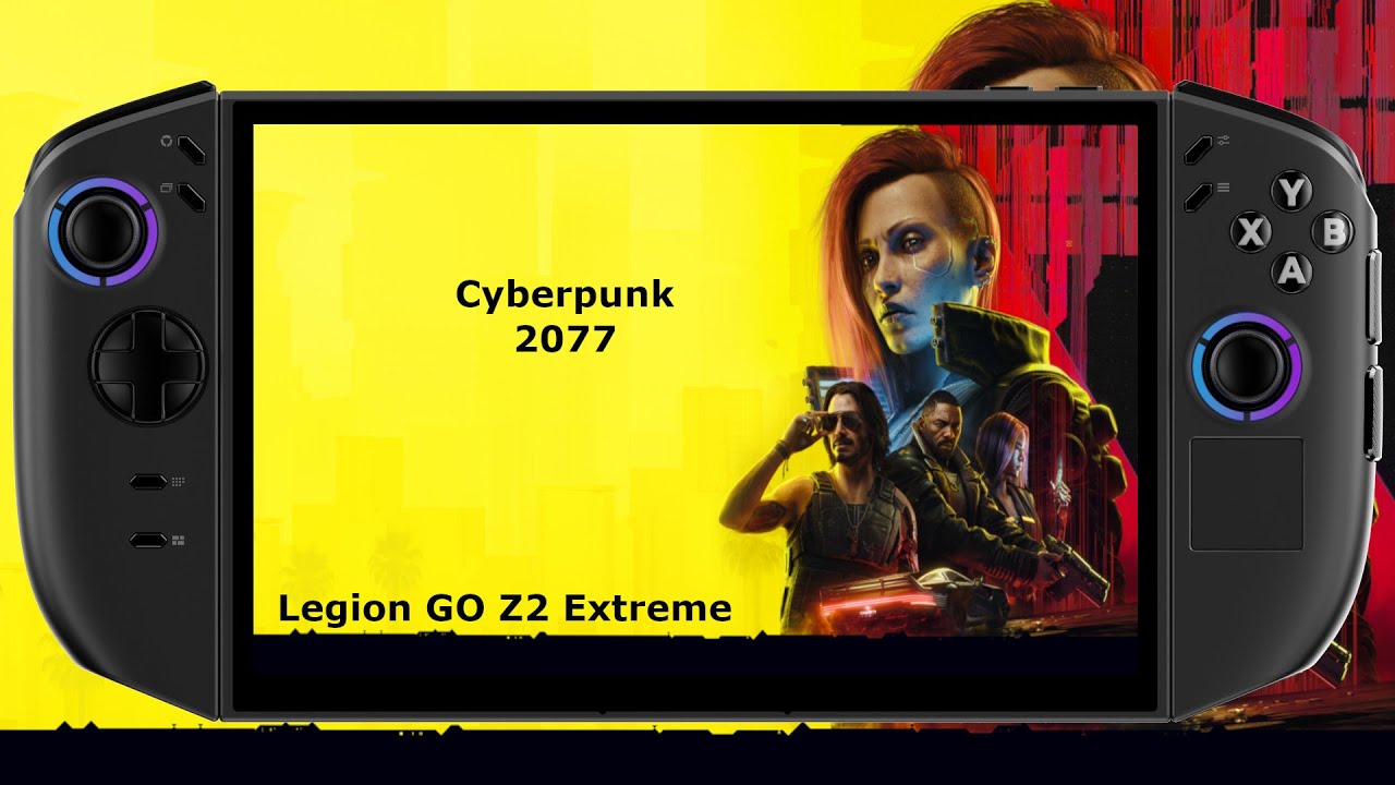 Legion GO 2 Z2 Extreme / Cyberpunk 2077 Performance / Windows 11