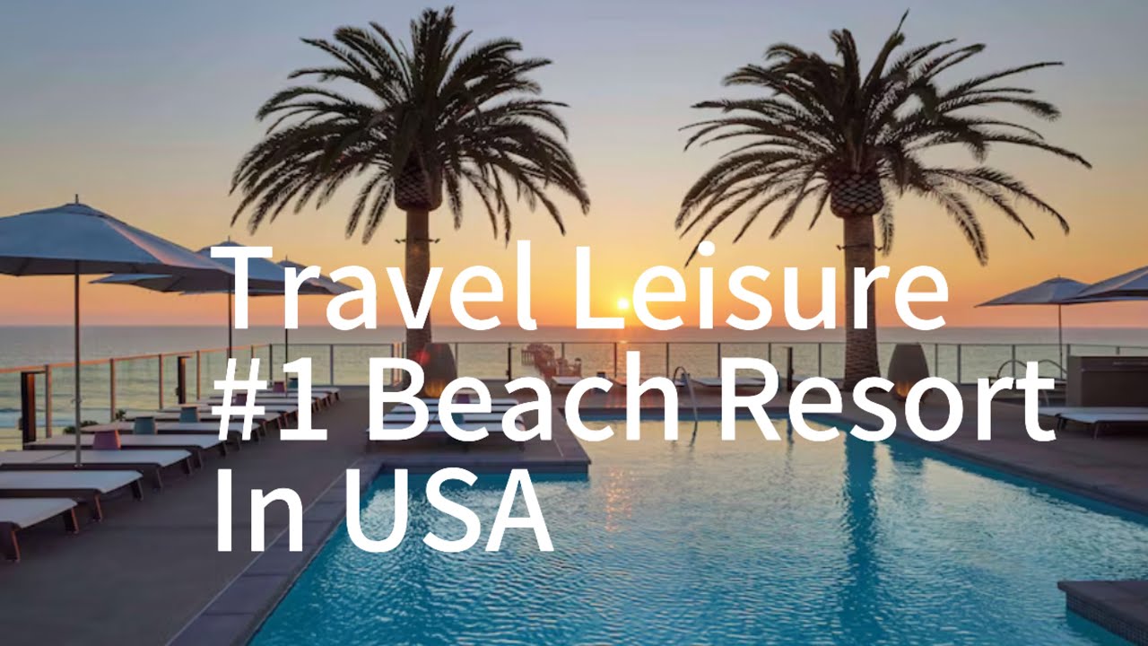 Mission Pacific Beach Resort Hyatt Oceanside Best Beach Resort in America by Travel and Leisure