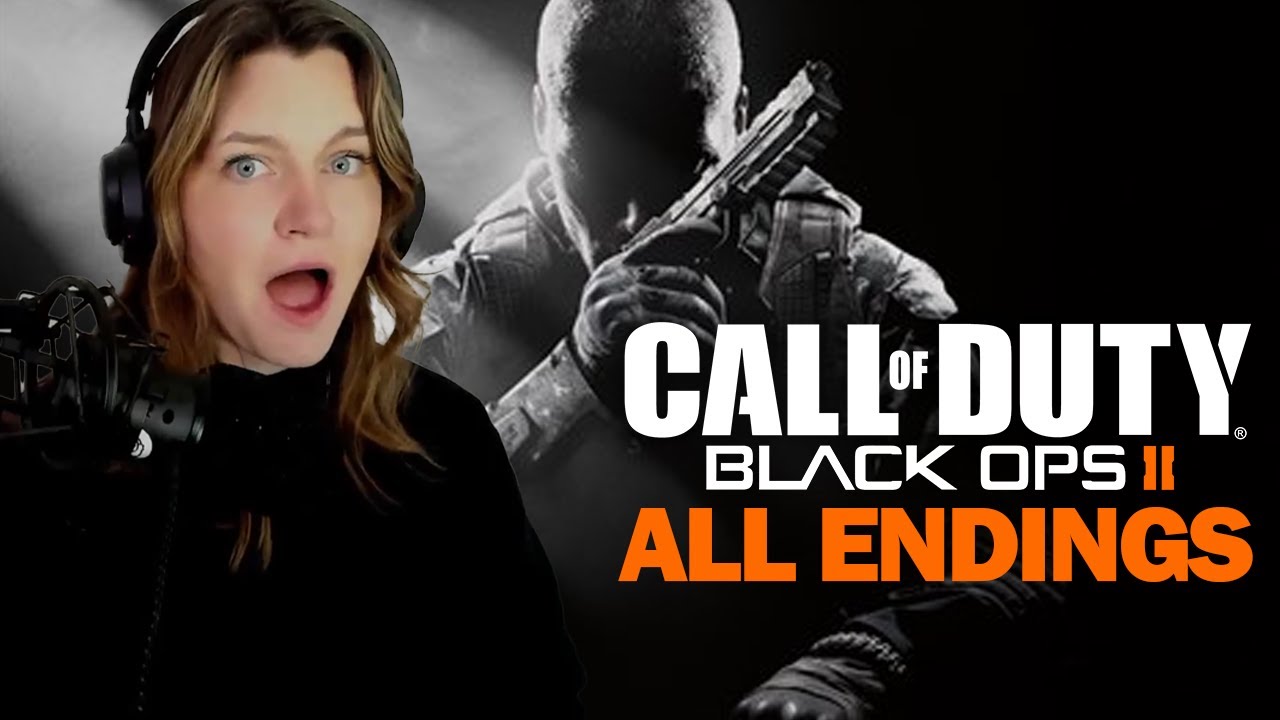 Black Ops 2 All Endings Reactions