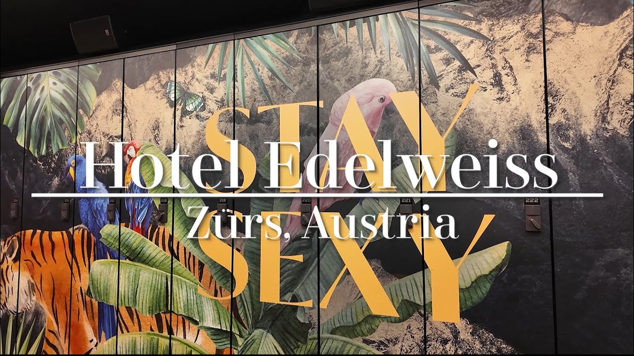 Skiing Zurs Am Alberg and a stay at the: Luxury Five Star Hotel Edelweiss