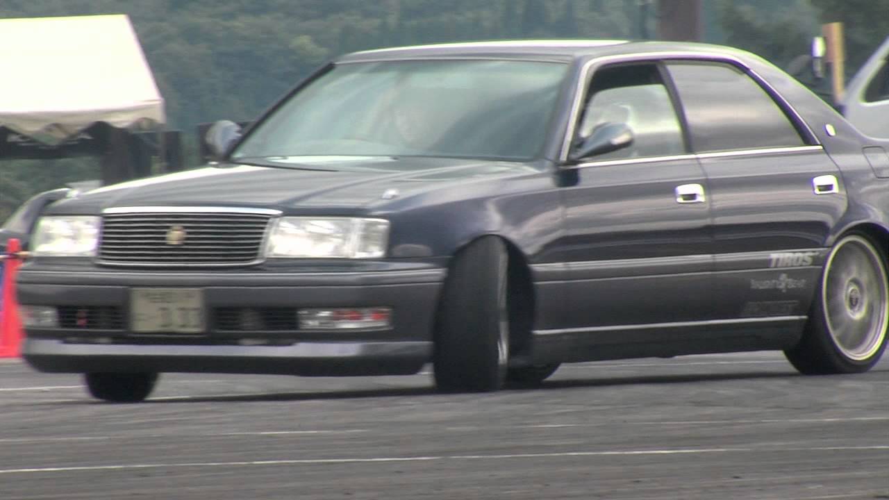 Toyota Crown Drift 3「クラウンでドリフト3」GY-HM700　ドリフト動画