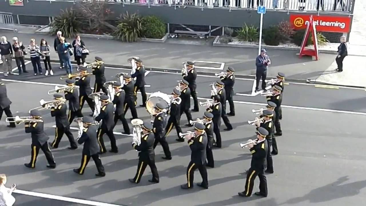Wellington Brass - National Brass Band Contest Napier 2016 - Street March