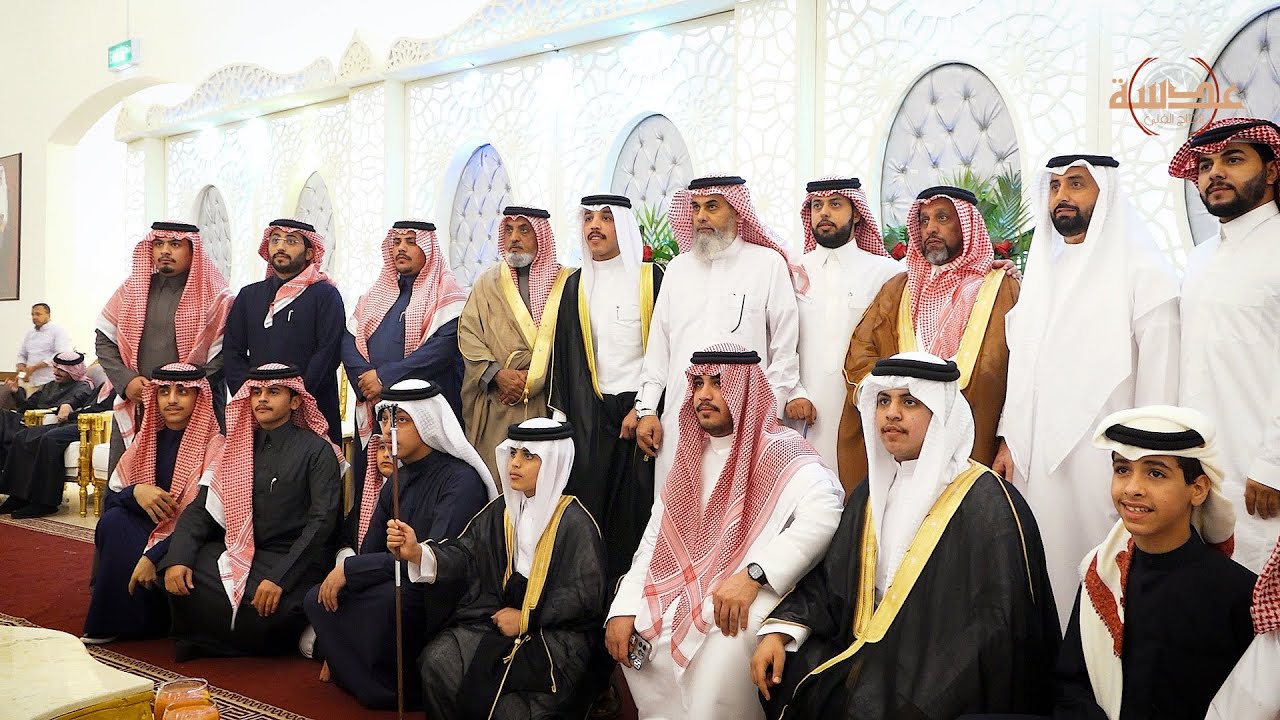 افراح ال قزيع - حفل زفاف - حمد عبدالله السهلي - عدسة للانتاج الفني