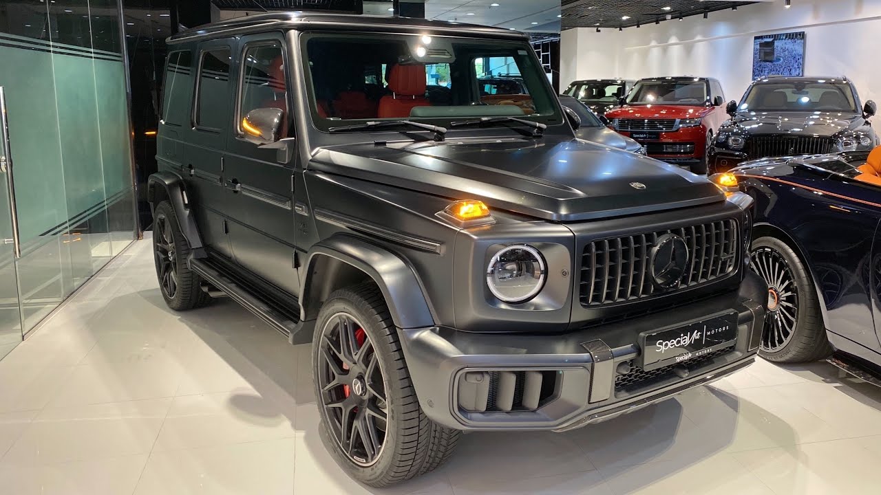 2025 Mercedes G63 AMG Facelift Walkaround | Interior + Exterior !!! (LSCR)