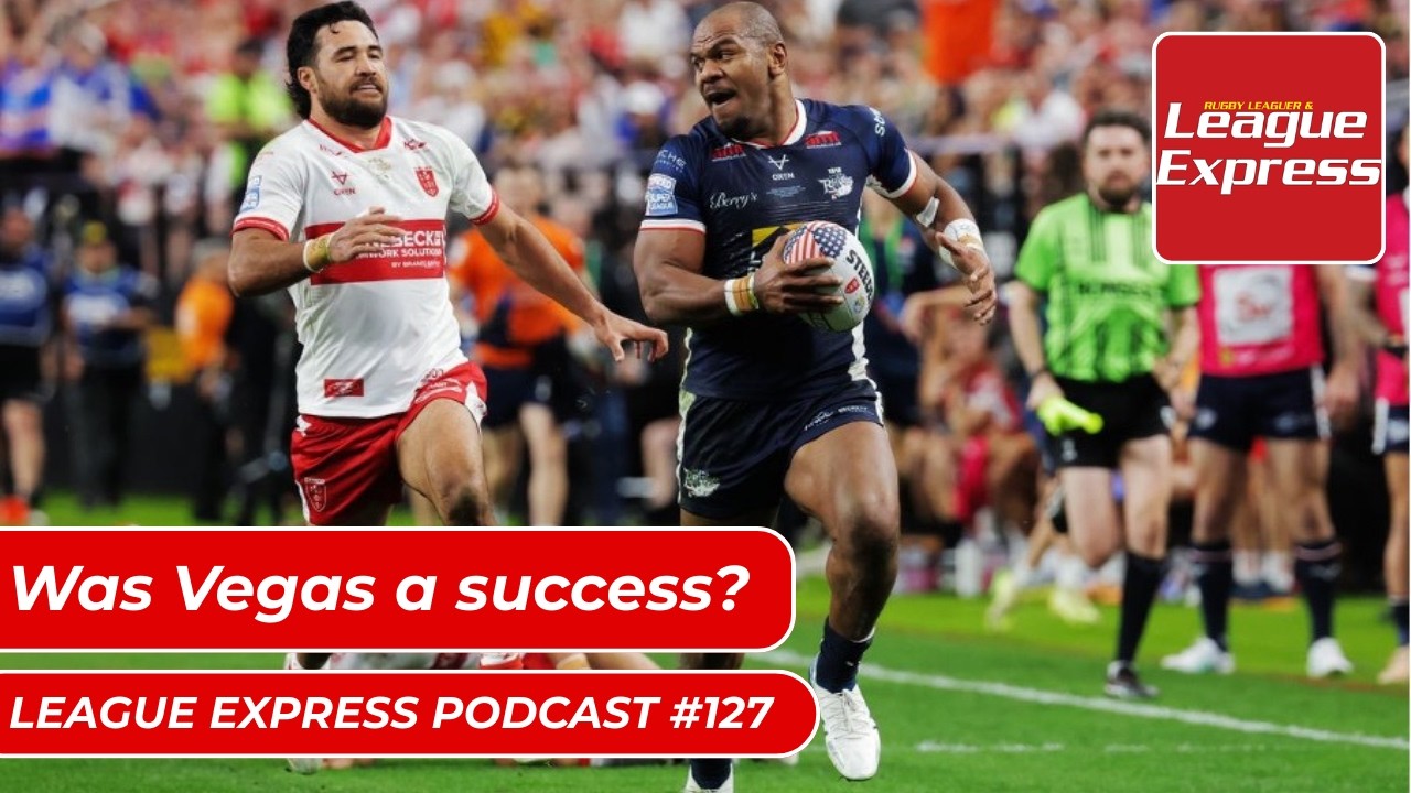 Is the Vegas experiment attracting enough Americans? + Halifax Panthers return and Zac Lomax latest