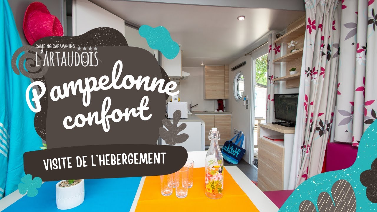 🌿 Mobil-home Pampelonne Confort – Visite guidée avec Hélène | Camping L'Artaudois – Le Pradet (Var)