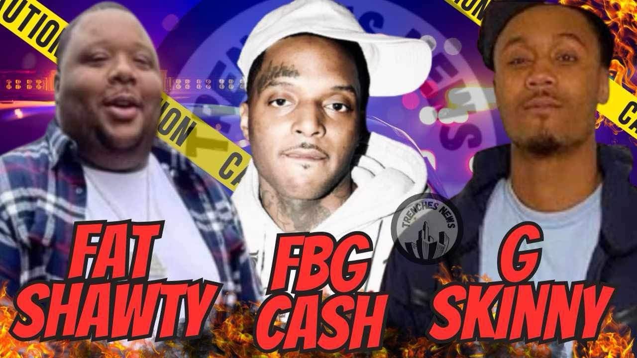 FBG Cash Tried To Save G Skinny Before Being Killed On Camera Paperwork Out 😱