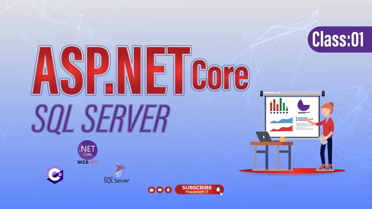 ASP.NET Core Tutorial Bangla | Build Professional Web Application Step by Step