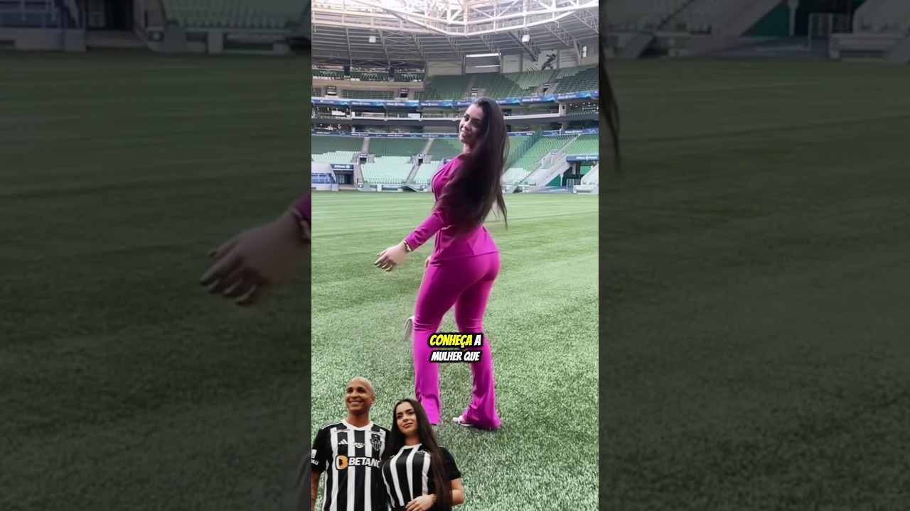 Karina Alexandre, a mulher que mudou a vida do jogador Deyverson #deyverson #futebolbrasileiro