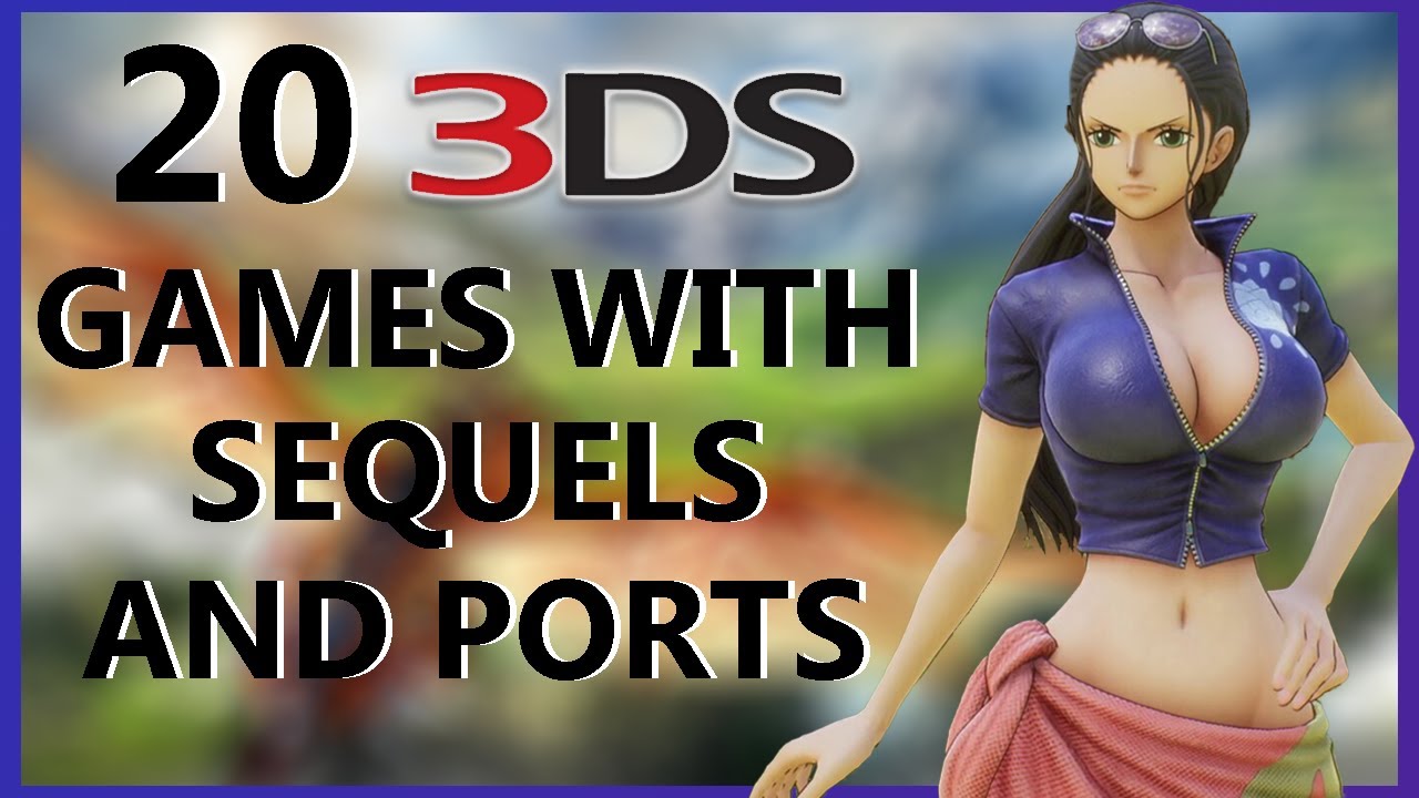 20 Deserved 3DS Sequels