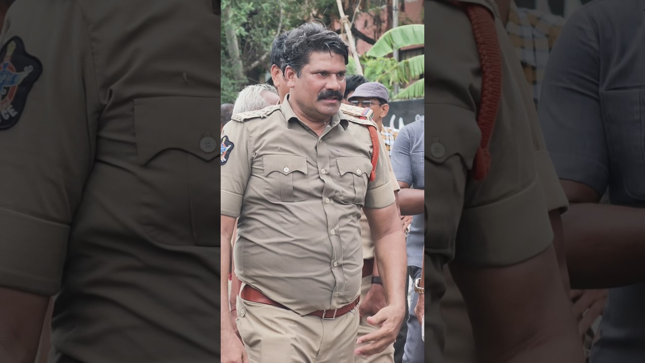 Vijayawada Police On Duty @apsmartnews