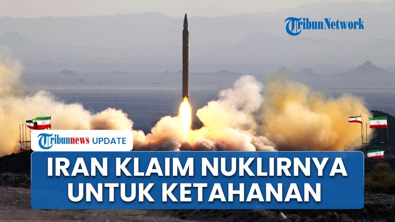 Iran Bantah Bom Nuklir Miliknya Digunakan Sebagai Senjata, Klaim Jadi 'Tameng' Bagi Negaranya