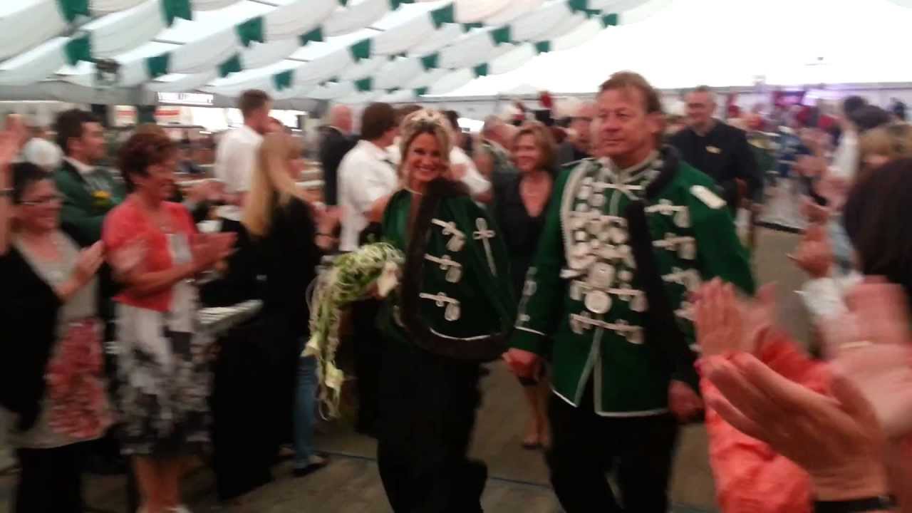 Em Lack 1985 Schützenfest Dormagen 2012 Hofstaat Sonntag Teil1.mp4