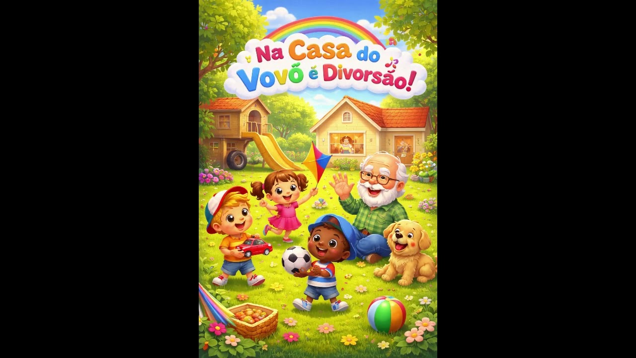 Na casa do vovô tem diversão