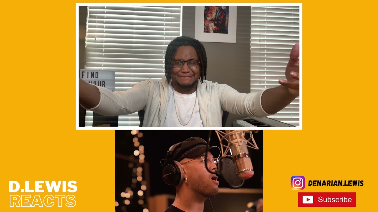 D.LEWIS REACTS | STAN WALKER COVER "ULTRALIGHT BEAM" BY KANYE WEST