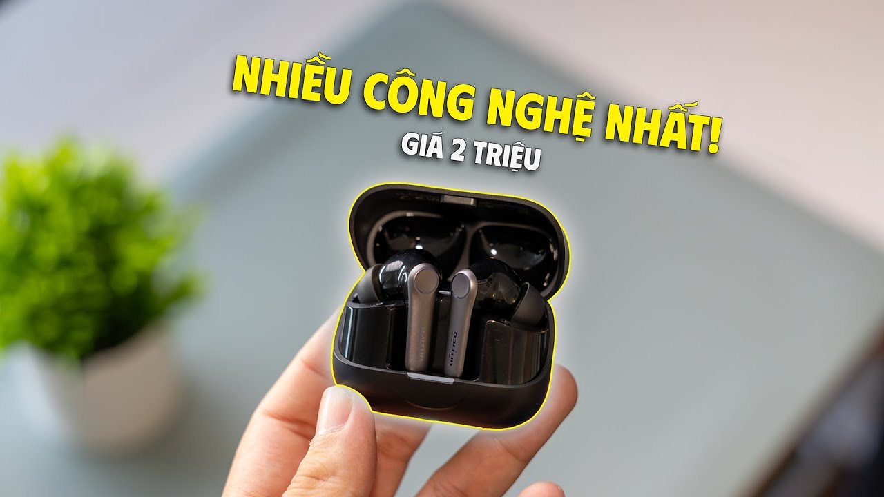 EARFUN AIR PRO 4+ | Tai nghe 2 TRIỆU nhiều C&Ocirc;NG NGHỆ NHẤT bạn c&oacute; thể mua được!