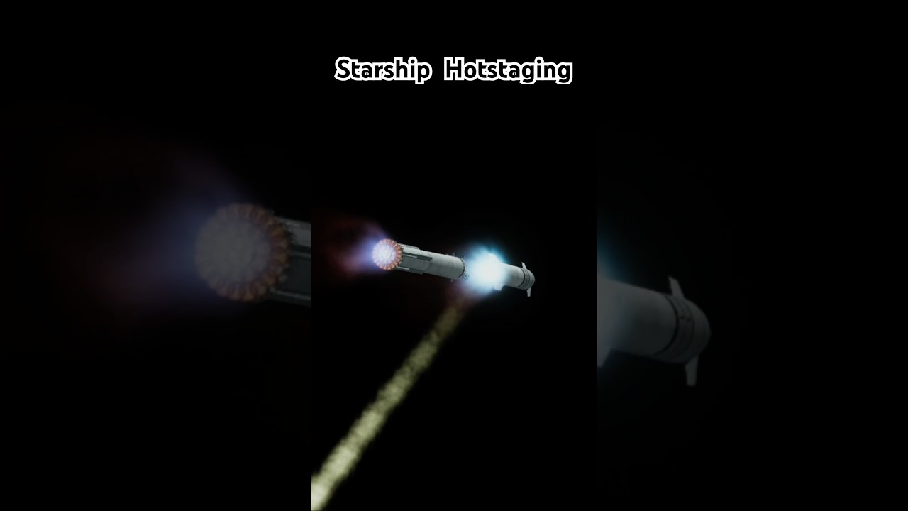 Starship Hotstaging Recreation 